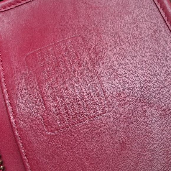 Vintage Coach Helen Berg Legacy  9953 - Picture 12 of 16